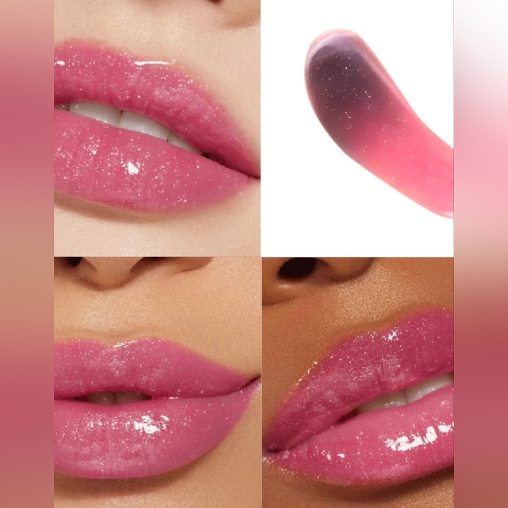 RealHer Magic Black To Pink Lip Stain